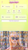 Emoji Photo Keyboard Changer 스크린샷 1
