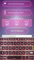 برنامه‌نما Fancy Custom Keyboard Layout عکس از صفحه