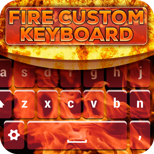 Fire Custom Keyboard Theme