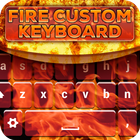 Fire Custom Keyboard Theme 아이콘