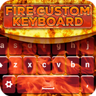Fire Custom Keyboard Theme icône