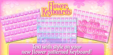 Flower Custom Keyboard Theme