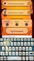 Halloween Keyboard yang Tema screenshot 1