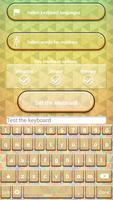 Hipster Custom Keyboard Theme Affiche