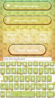 Hipster Custom Keyboard Theme capture d'écran 2