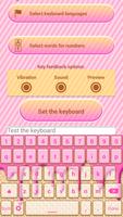 Ice Cream SMS Keyboard Theme screenshot 3