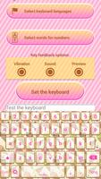 Ice Cream SMS Keyboard Theme poster