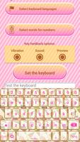 Ice Cream SMS Keyboard Theme Affiche