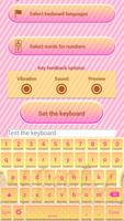 Ice Cream SMS Keyboard Theme screenshot 1