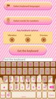 Ice Cream SMS Keyboard Theme screenshot 2