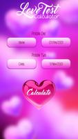 Love Test Calculator Affiche