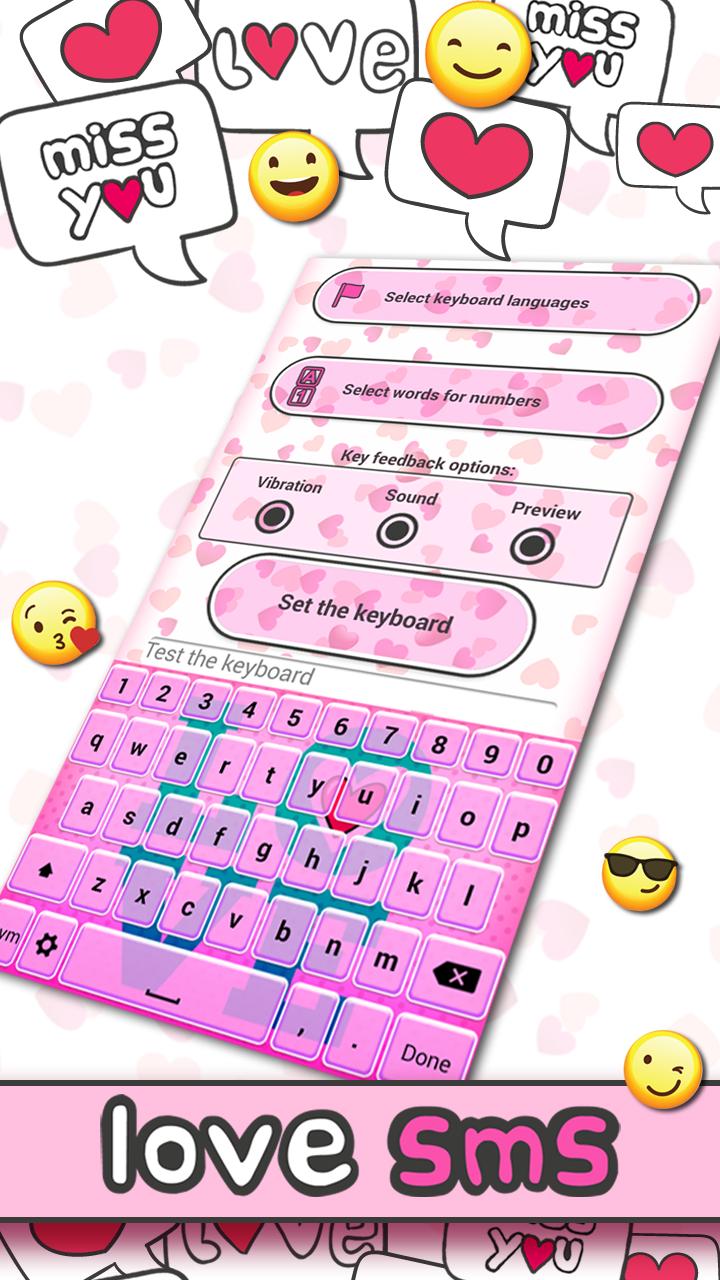 Love SMS Keyboard Themes for Android - APK Download