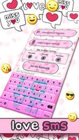 Love SMS Keyboard Themes poster