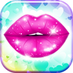 Lip Kissing Game Love Test