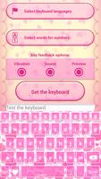 Valentine's Day Love Keyboard اسکرین شاٹ 1