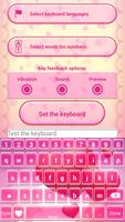 برنامه‌نما Valentine's Day Love Keyboard عکس از صفحه