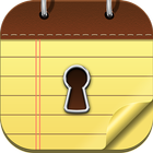 Icona Mio Blocco Note Con Password