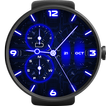 Neon Blau Intelligente Uhren