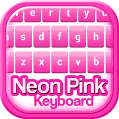 download Neon Rosa Temi della Tastiera APK