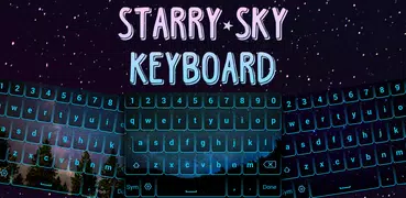 Starry Sky Keyboard Changer