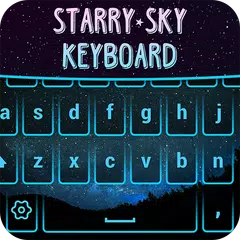 Sternenhimmel Tastatur Themen APK Herunterladen