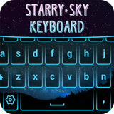 Starry Sky Keyboard Changer icône