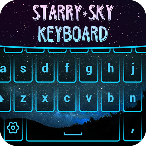 Starry Sky Keyboard Changer