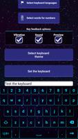 Starry Sky Keyboard Changer screenshot 2