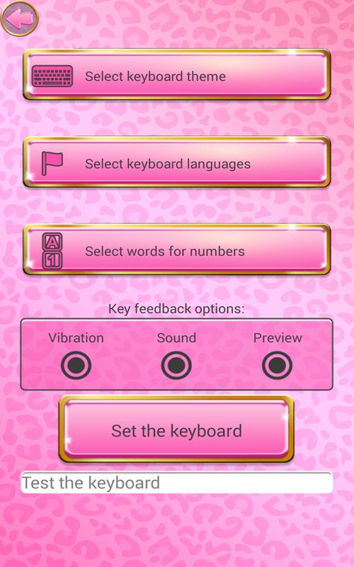 Merah Muda Citah Keyboard APK Download - Gratis Komunikasi 
