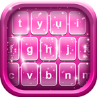 Pink Emoji Keyboard Changer ikon