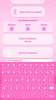 Pink Emoji Keyboard Changer poster