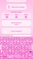 गुलाबी कीबोर्ड स्माइली स्क्रीनशॉट 1