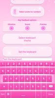 गुलाबी कीबोर्ड स्माइली स्क्रीनशॉट 2