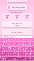 Pink Emoji Keyboard Changer syot layar 3
