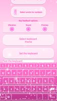 Pink Emoji Keyboard Changer screenshot 3