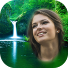 Waterfall Photo Frames simgesi