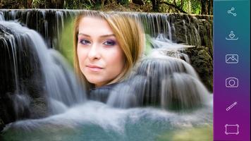 Waterfall Photo Frames gönderen