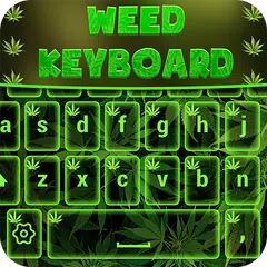 Weed Custom Keyboard Changer APK download