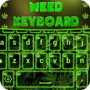 大麻 主題 為 鍵盤 APK