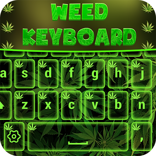 Marihuana Tastatur Thema