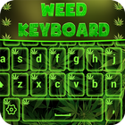 ikon Ganja Keyboard yang Tema