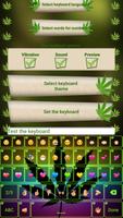 Weed Custom Keyboard Changer โปสเตอร์