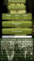 Zombie Keyboard Customizer Affiche