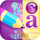 نص محرر في صور APK