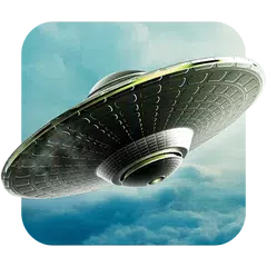 UFO in Photo Prank