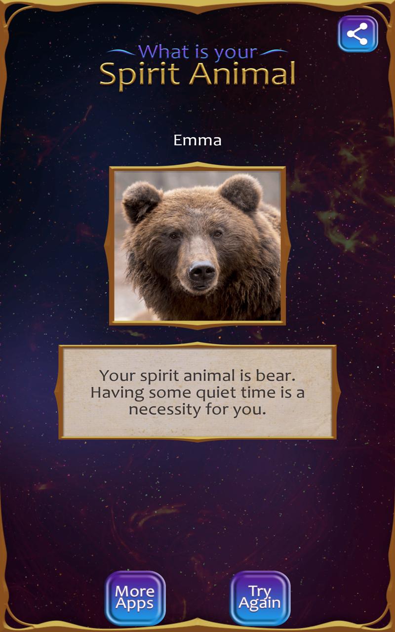 Cual Es Mi Animal Espiritual For Android Apk Download