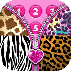 Zipper Lock Screen for Girls APK download