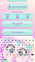 Cute Owl Emoticon Keyboard 스크린샷 2