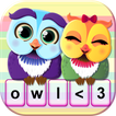 Cute Owl Keypad Changer