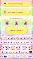 Cute Owl Keypad Changer ภาพหน้าจอ 3